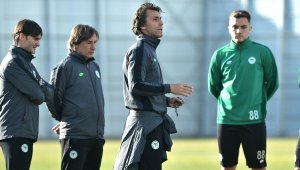 Konyaspor, Fenerbahçe maçı hazırlıklarına başladı