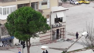 Mersin'de iş kazası: 1 yaralı