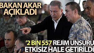 Milli Savunma Bakanı Akar: