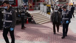 Polisin evine bırakmak istediği yaşlı adam: