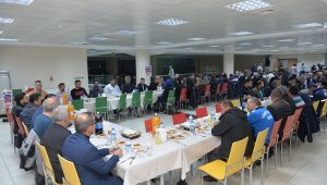 Rektör Akgül, üniversite işçileri ile bir araya geldi