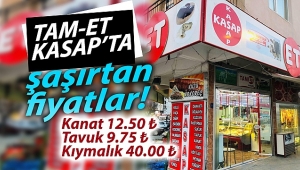 Tam-Et Kasapta indirim şöleni devam ediyor