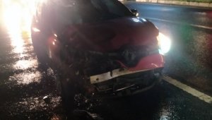 Tarsus'ta trafik kazası: 1 ölü