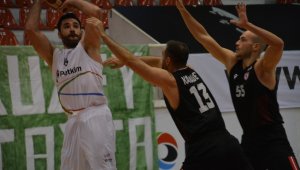 TBL 1. Lig: Petkimspor: 82 - Samsunspor: 67