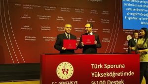 Toros Üniversitesinden Türk sporuna yüzde 100 destek
