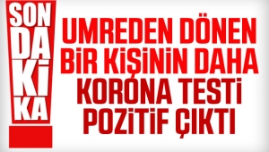 Türkiye'de 6. koronavirüs vakası tespit edildi