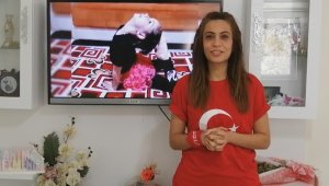 23 Nisan için hazırladıkları koreografiyi online olarak sundu