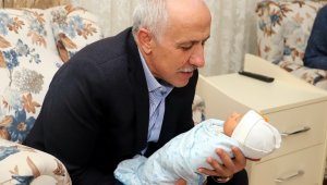'Hoş geldin bebek' projesinde ulaşılan aile sayısı bin 85 oldu
