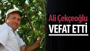 Ali Çekçeoğlu Kalbine Yenildi