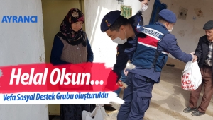 Ayrancı'da Vefa Sosyal Destek Grubu oluşturuldu