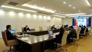 Bakan Kurum, Konyalı başkanlarla görüştü