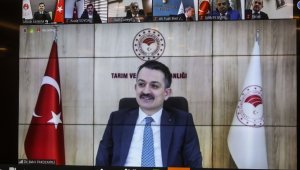 Bakan Pakdemirli Konya tarımı için müjdeler verdi