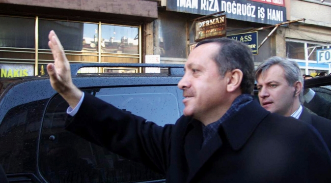BAŞBAKAN ERDOĞAN KARAMAN'DA...