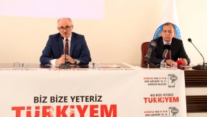 Boynukalın'dan 'Biz Bize Yeteriz Türkiyem' kampanyasına destek çağrısı