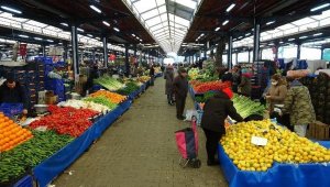 Çanakkale'de pazar sayısı 4 güne çıkarıldı