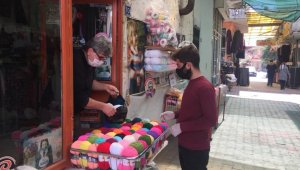 Darende'de korona virüs önlemleri