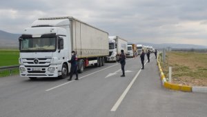 Ereğli'de jandarmanın Korona virüs denetimleri sürüyor