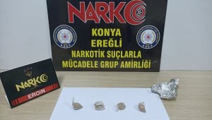 Ereğli'de uyuşturucu ile mücadele sürüyor