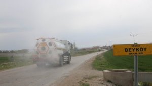 Ereğli'de dezenfekte çalışmaları 87 mahallede sürüyor