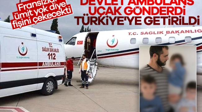 Fransa'da yaşayan Karamanlı Zekeriya Kılınç'a Türkiye sahip çıktı