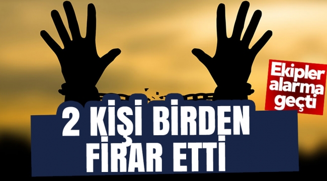 Karaman Açık Cezaevinde 2 Kişi firar etti