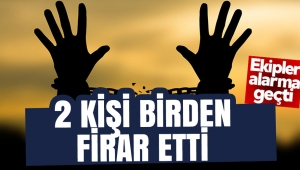 Karaman Açık Cezaevinde 2 Kişi firar etti