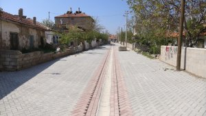 Karaman Belediyesinde üst yapı çalışmaları devam ediyor