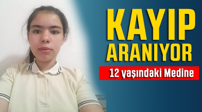 Karaman'da 12 yaşındaki Medine Aranıyor + PAYLAŞ