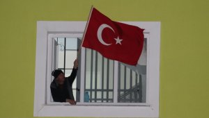 Karaman'da 116 cezaevi personeli, yurda yerleştirildi