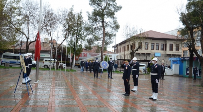 Karaman'da Polis Teşkilatının Kuruluş Yıldönümü kutlandı