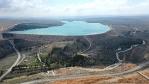 Karaman'da sulama sezonu başladı