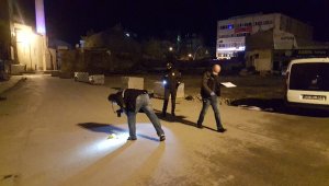 Karaman'da tüfekle üzerine ateş edilen bir kişi, son anda yere yatarak canını kurtardı