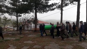 Karaman'da yangında ölen Şebboy Teyze defnedildi