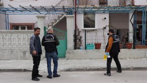Karaman'da yerel televizyon sahibinin evi kurşunlandı