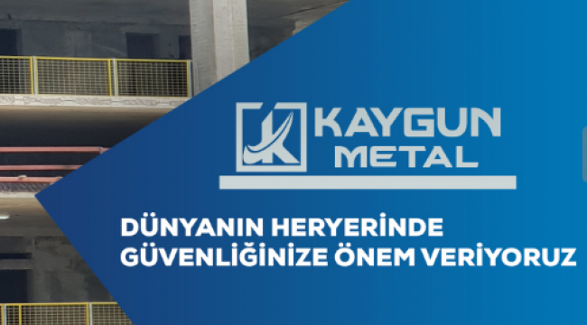 Kaygun Metal Güvenlik Bariyeri