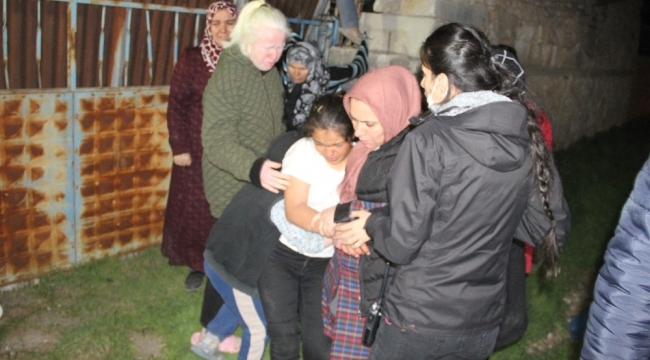 Kayıp başvurusunda bulundukları kız çocuğu ağılın avlusunda uyurken bulundu