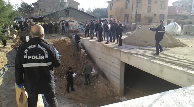 Kayıp çocuk su birikintisinde ölü bulundu