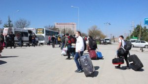 KKTC'den gelenler negatif çıktı, evlerine gönderildi