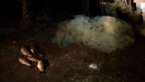 Konya'da baraj gölünde yasa dışı balık avına sıkı takip