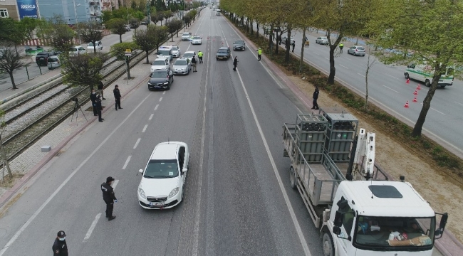 81 İl Valiliğine Şehir Giriş - Çıkış Tedbirleri Konulu Yeni Bir Genelge