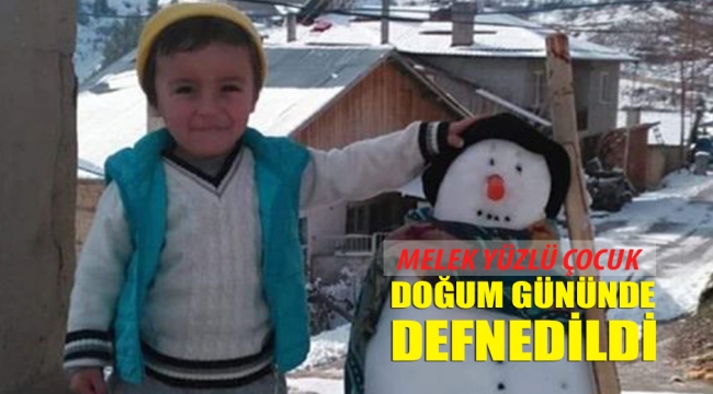 Küçük Beraat Doğum gününde Defnedildi