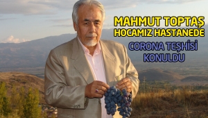 Mahmut Toptaş ve hanımı zatürre nedeniyle hastaneye kaldırıldı