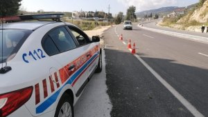 Mersin'de radara yakalanan 309 araca 192 bin lira ceza kesildi