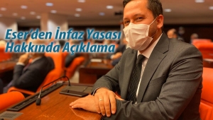 Milletvekili Eser'den İnfaz Yasası Hakkında Basın Metni