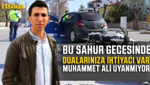 Muhammet Ali'nin Dualarınıza ihtiyacı var