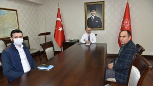 MÜSİAD Başkanından Vali Meral'e Ziyaret