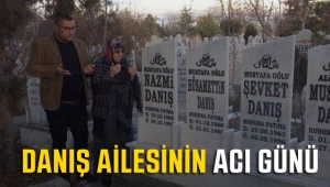 Mustafa Danış'ın acı günü