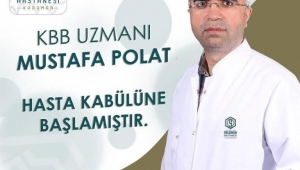 Opr.Dr.Mustafa Polat Karaman Özel Selçuklu Hastanesinde