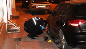 Otomobilin altında pompalı tüfek bulundu
