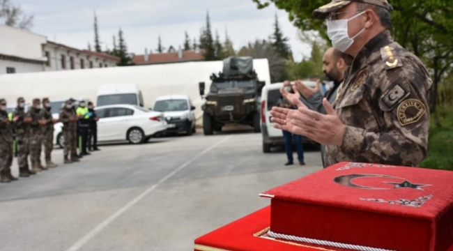 PÖH Timi dualarla Barış Pınarı bölgesine uğurlandı